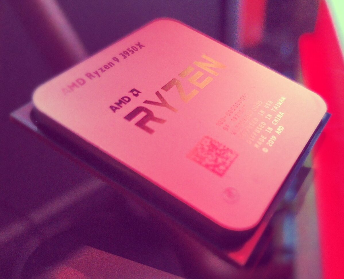 AMD Ryzen 9 3950X benchmark