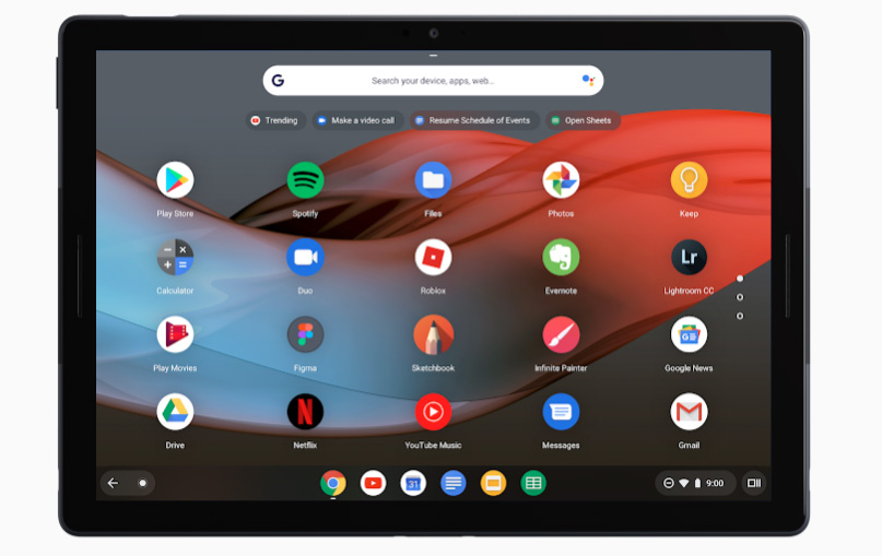 google cancel pixel slate