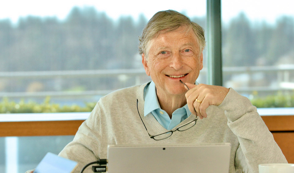 bill gates left microsoft board