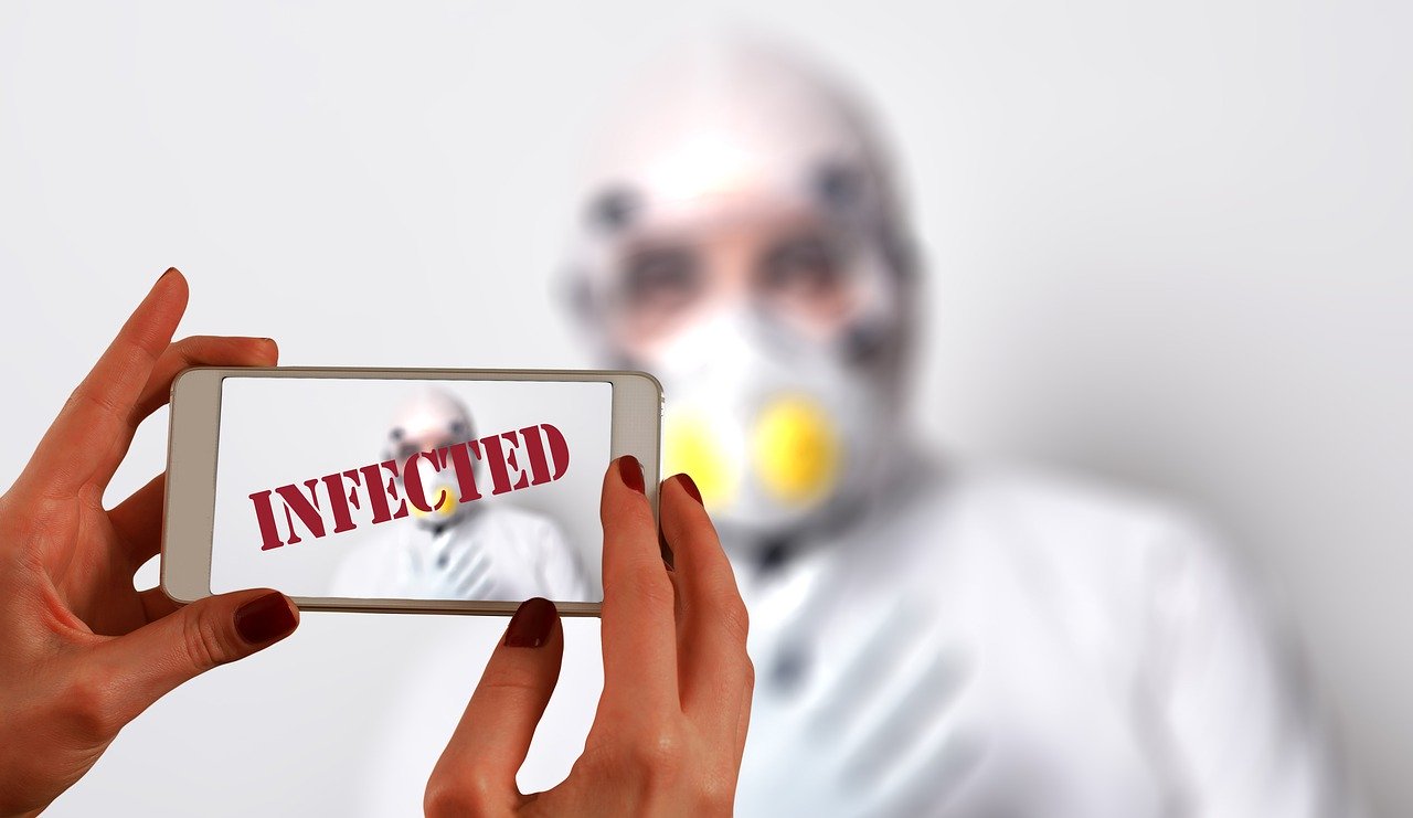 coronavirus tracking app poland