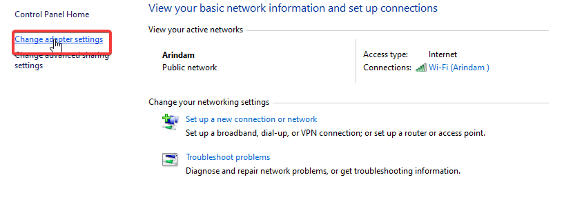 dns over https settings