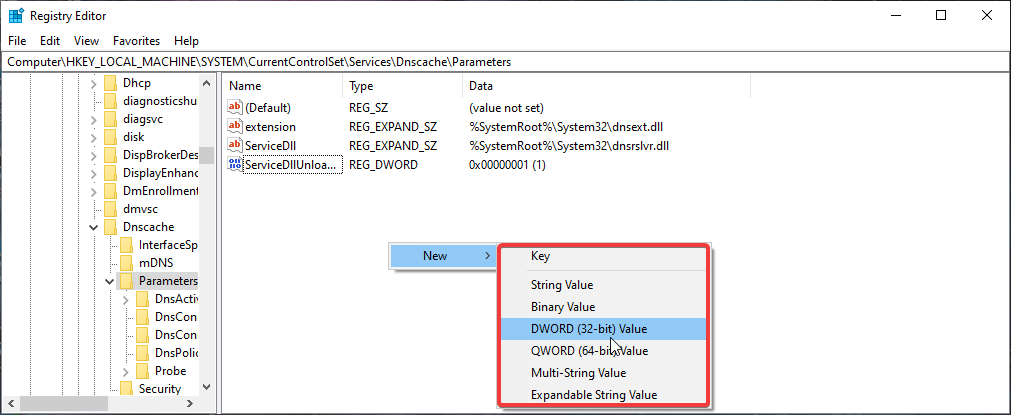 DNS Over HTTPS In Windows