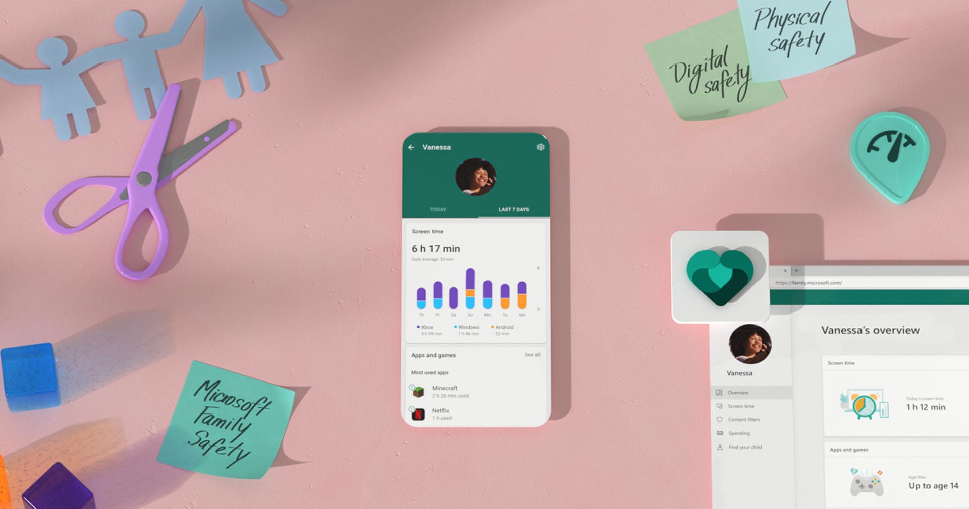 microsoft family safety