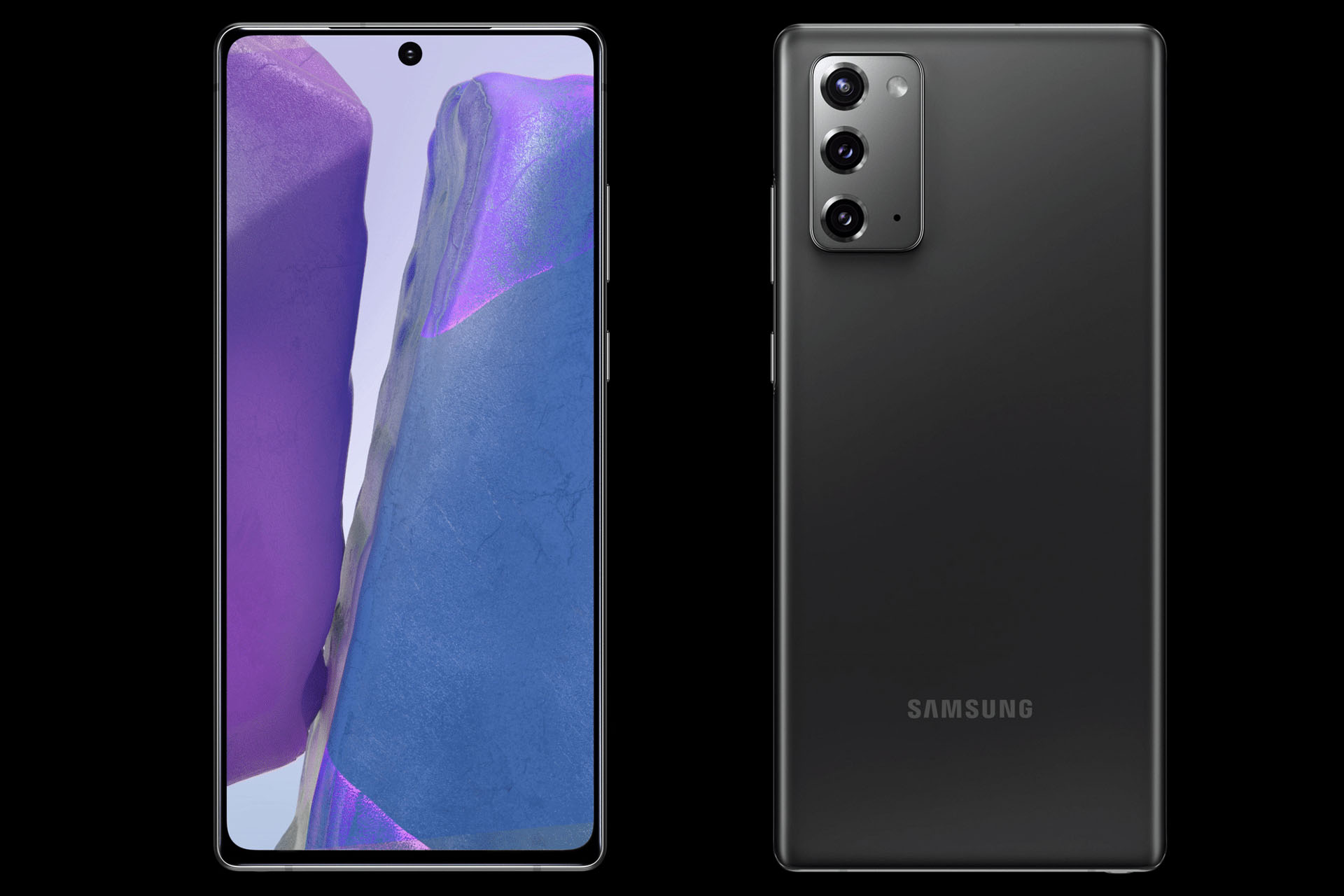 Samsung Galaxy Note 20 render