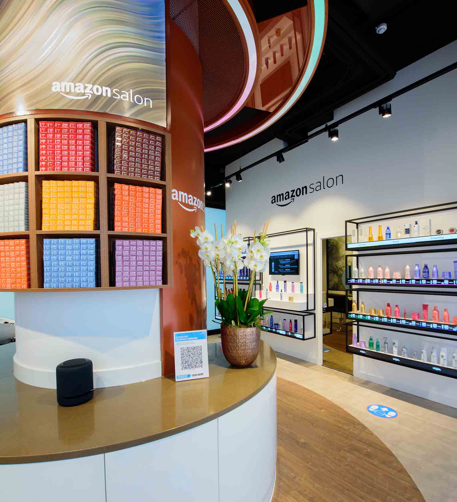 amazon hair salon london