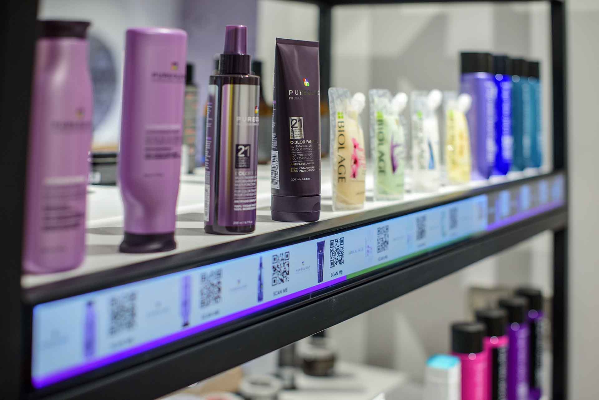 amazon hair salon london