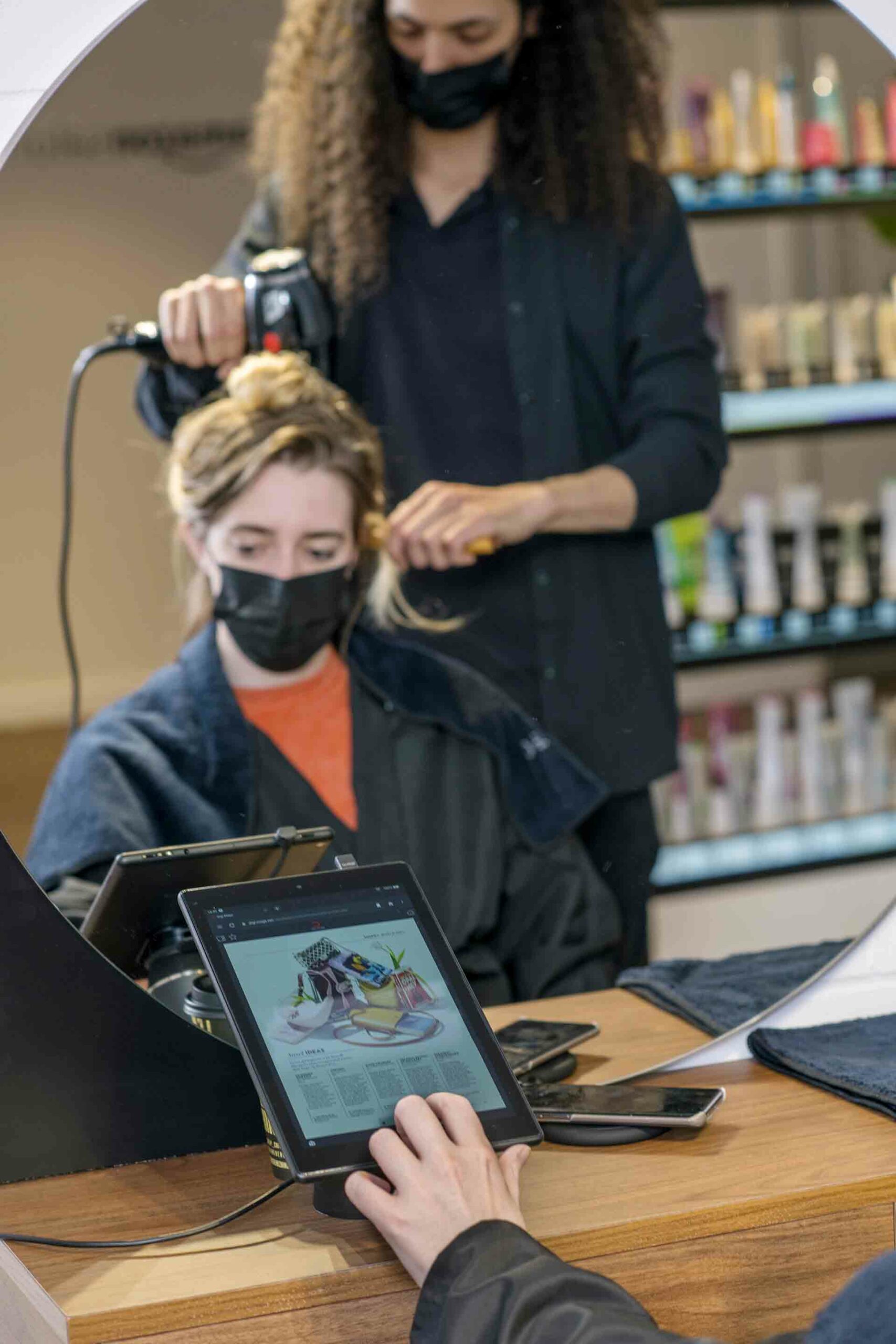 amazon hair salon london