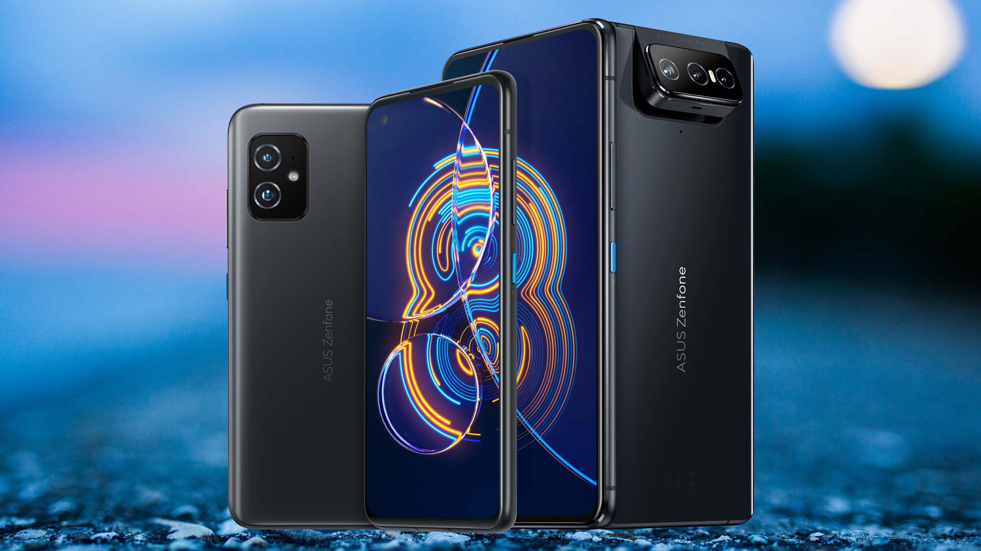 asus zenfone 8 series specification