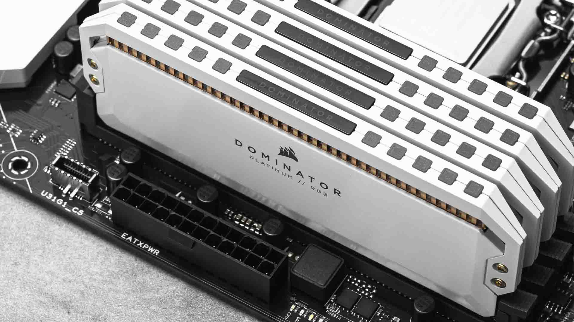 Corsair Says DDR5 Module Will Need Better Cooling