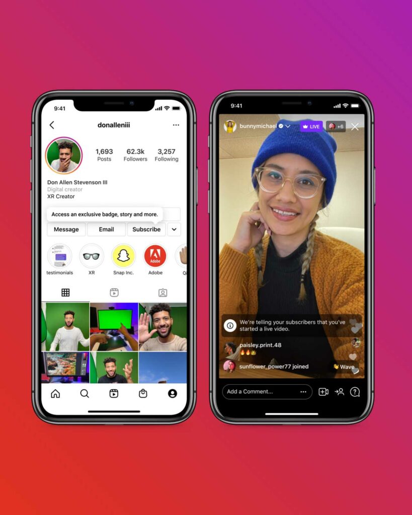 Instagram Is Testing Creator Subscription in the US